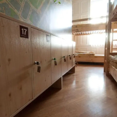 Old City Hostel Кровать в общем номере с двухъярусными кроватями фото 3