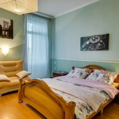 Гостиница Apartamenty Sputnik Gagarina 6/87 Апартаменты разные типы кроватей фото 14