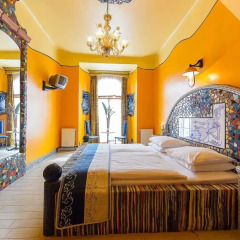 Hotel Urania 3* Люкс с различными типами кроватей фото 20
