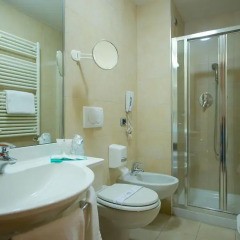 Отель Mercure Torino Crystal Palace 4* Стандартный номер с двуспальной кроватью
