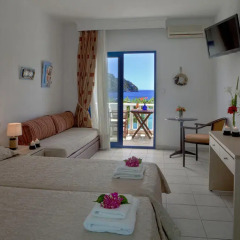 Porto Koufo Hotel комната для гостей фото 4
