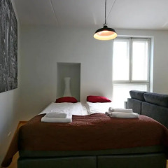 Апартаменты Goodson & Red City Style Apartments комната для гостей