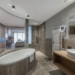 Отель Das Central – Alpine . Luxury . Life 5* Полулюкс с различными типами кроватей фото 6