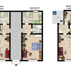 Отель Holiday Apartments Чехия, Карловы Вары - отзывы, цены и фото номеров - забронировать отель Holiday Apartments онлайн интерьер отеля фото 3