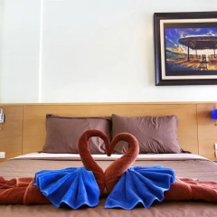 Отель Patong Eyes 3* Стандартный номер с двуспальной кроватью