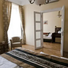 Апартаменты Grand Market Luxury Apartments комната для гостей фото 4