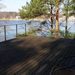 Отель Cottage Elingi балкон