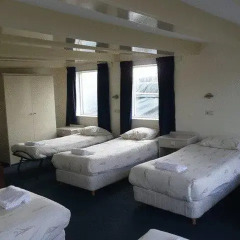 Hotel 83 Кровать в общем номере с двухъярусной кроватью фото 8
