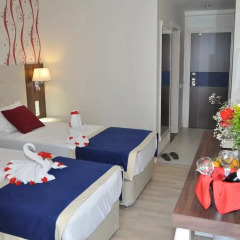 Kleopatra Micador Hotel 4* Стандартный номер с двуспальной кроватью фото 5