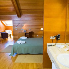 Отель Oca Golf Balneario Augas Santas 4* Стандартный номер с различными типами кроватей