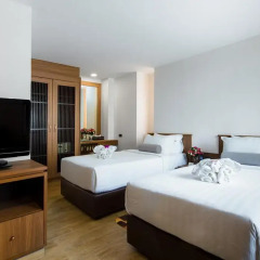 Отель Aiyara Palace 4* Полулюкс с различными типами кроватей фото 4