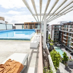 Отель Urban Condominium бассейн фото 2