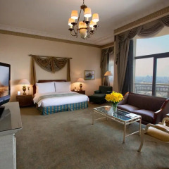 Отель Conrad Cairo 5* Стандартный номер с различными типами кроватей фото 3