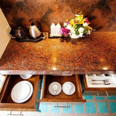 Отель Baan Pron Phateep Номер Делюкс с двуспальной кроватью фото 7