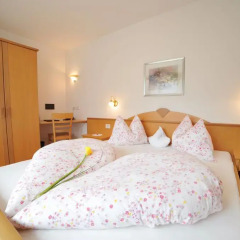 Отель Residence Obermühle zu Schanzen Силандро комната для гостей фото 4