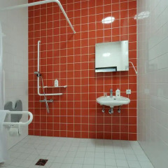 B&b Hotel München City-west Мюнхен ванная