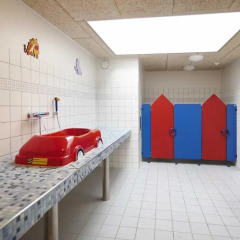 Отель Skovlund Camping & Cottages Боркоп сауна