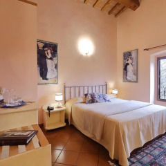 Отель Borgo Villa Castelletti 3* Стандартный номер с различными типами кроватей фото 3