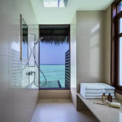 Отель One&Only Reethi Rah 5* Вилла Премиум с различными типами кроватей фото 9