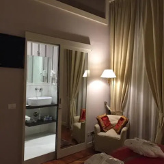 Grand Hotel Tettuccio 4* Стандартный номер с различными типами кроватей фото 4
