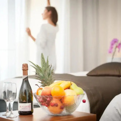 Lighthouse Golf and Spa Hotel 5* Стандартный номер с разными типами кроватей фото 7