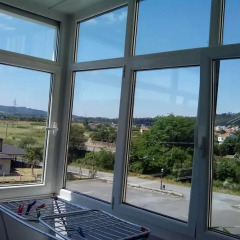 Отель Albergue Pension Flavia Падрон комната для гостей фото 4