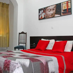 Отель Residencial Dom Duarte I 3* Номер Эконом разные типы кроватей фото 4