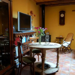 Отель Casa Rural Don Álvaro de Luna Ла-Гарровилья гостиничный бар