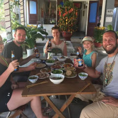 Отель An Bang Purple Homestay питание