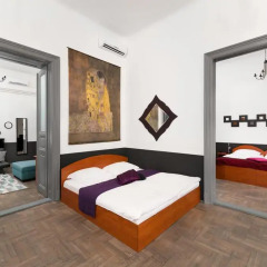 Апартаменты Karma Boutique Apartments 3* Улучшенные апартаменты с различными типами кроватей фото 4