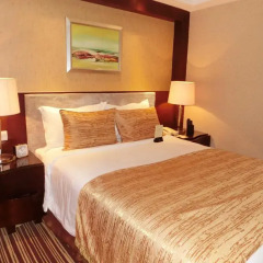 Leeden Hotel Guangzhou 4* Номер Бизнес с разными типами кроватей фото 6