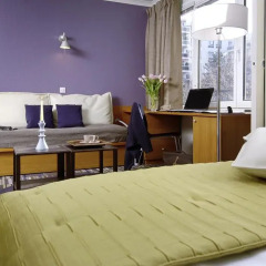 Отель Aparthotel Adagio Porte de Versailles 4* Студия с различными типами кроватей фото 2