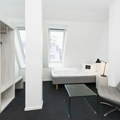 Отель Smarthotel Oslo 3* Стандартный семейный номер с двуспальной кроватью фото 2
