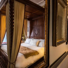 Отель Paskins Brighton 3* Стандартный номер с двуспальной кроватью фото 21