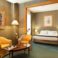 Hotel Borromini 4* Стандартный номер с различными типами кроватей фото 5