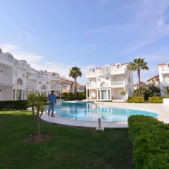 Villa Helios Турция, Белек - отзывы, цены и фото номеров - забронировать отель Villa Helios онлайн бассейн фото 3