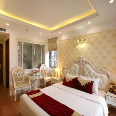 Отель Hanoi Guest House Royal 3* Улучшенный номер с различными типами кроватей фото 16