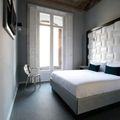 Отель Amra Barcelona Gran Via 3* Стандартный номер с различными типами кроватей фото 7