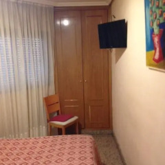 Отель Hostal Juan XXIII Стандартный номер с различными типами кроватей фото 17