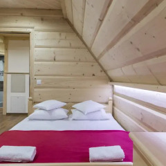 Отель udanypobyt Dom Bright House Косцелиско сейф в номере