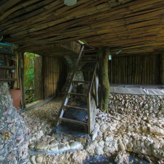 Отель Great Huts 3* Коттедж с различными типами кроватей