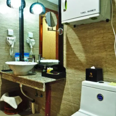 Guangzhou Yu Cheng Hotel 3* Номер Делюкс с различными типами кроватей фото 6