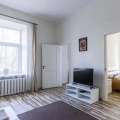 Отель Zaliojo Tilto Apartamentai Вильнюс комната для гостей фото 5