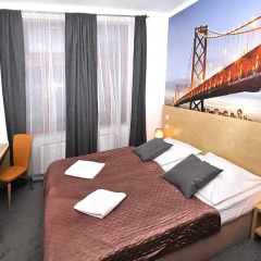 Отель Apartmany Smíchov Стандартный номер с различными типами кроватей фото 13