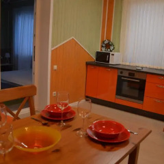 Гостиница Любимый Причал 2* Апартаменты разные типы кроватей фото 15
