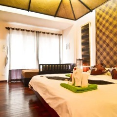 Отель Southern Lanta Resort 3* Люкс с различными типами кроватей фото 8