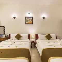 Отель Luna Villa Homestay 3* Стандартный номер с различными типами кроватей фото 7