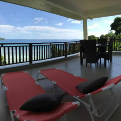 Отель Sailfish Beach Villas балкон фото 5