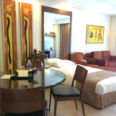 Отель Somerset Chancellor Court Ho Chi Minh City комната для гостей фото 2