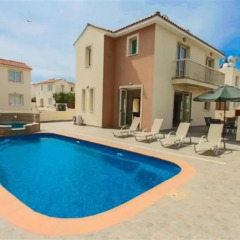 Отель Villa Florie Кипр, Протарас - отзывы, цены и фото номеров - забронировать отель Villa Florie онлайн бассейн фото 2
